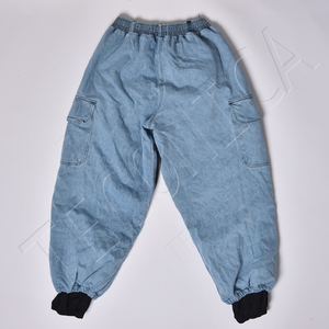 Pantalones de esquí personalizados cálidos de alta calidad OEM, ropa deportiva cómoda transpirable de invierno, pantalones holgados de esquí al aire libre para hombres - Product Image 2
