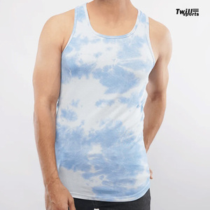 Camiseta sin mangas de ropa activa de gimnasio personalizada de alta calidad para hombre, Camiseta deportiva de punto transpirable, camiseta de entrenamiento informal con ajuste muscular - Product Image 4