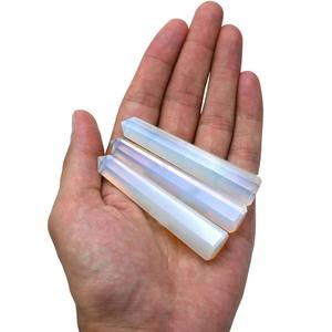 Tour en opale de cristal de haute qualité, pointe de cristal, pierre précieuse de guérison Reiki de haute qualité, obélisque, tour, pierre naturelle, vente en gros - Product Image 2