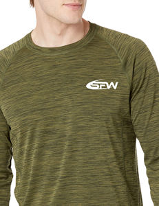 Customized men Sublimation BJJ MMA Rash Guard Long Sleeve compression shirt <b>UV</b> <b>Protection</b> Surf <b>Swimwear</b> Quick Dry Yoga Gym - Product Image 3