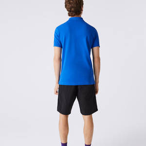 2025 alta calidad personalizada sólido hombres Polo camiseta verano manga corta algodón Polo camiseta transpirable Casual Polo camisa para hombres - Product Image 2