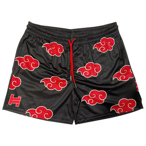 Pantalones cortos de gimnasio para hombre personalizados con bolsillos para entrenamiento al aire libre, correr, trabajo informal, transpirable, mayorista - Product Image 5