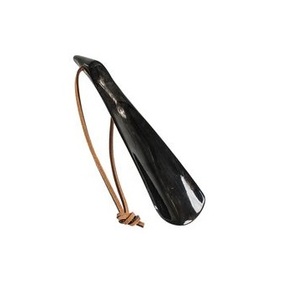 Corne de buffle naturelle fabriquée à la main Mini accessoire de chausse-pied classique écologique presque artisanat pour hommes femmes Logo personnalisé - Product Image 5