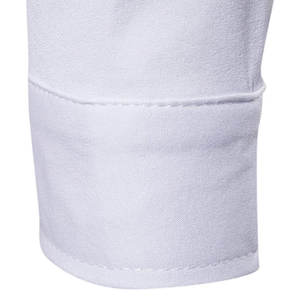 Venta al por mayor nuevas camisas bordadas de moda personalizadas de secado rápido de alta calidad 100% algodón OEM estampado patrón - Product Image 6