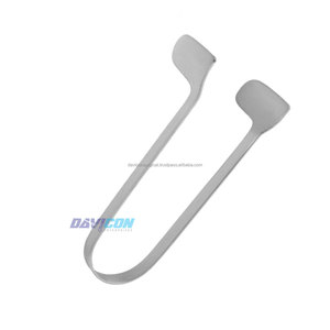 Spéculum nasal manuel en acier inoxydable chirurgical de haute qualité, argenté, GOLDSMITH-THUDICHUM - Product Image 2