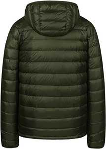 Offre Spéciale personnalisé léger chaud surdimensionné M-8XL détachable à capuche coupe-vent veste hommes manteau en duvet rembourré doudoune pour hommes - Product Image 6
