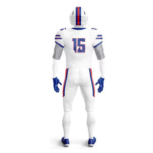 Uniforme de fútbol americano de nuevo diseño elástico cómodo, todos los tamaños, precio bajo, uniforme de fútbol americano más vendido - Product Image 2