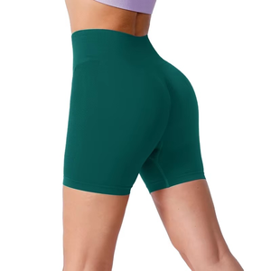 Fitness sans couture graphique Yoga Shorts femmes Sexy été survêtement pantalon sans couture Scrunch bout à bout Yoga - Product Image 5
