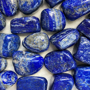 Table à manger rectangulaire en lapis-lazuli bleu, qualité supérieure, comptoir de cuisine fait à la main, incrustation aléatoire, art décoratif pour la maison - Product Image 4