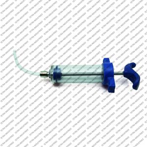 Jeringa de alimentación para mascotas de 20ml, Punta Luer Lock reutilizable, jeringa estéril para animales veterinarios, herramienta de alimentación oral para mascotas CE - Product Image 2