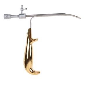 Retractor Sculpo Mammaplasty, Tamaño de la Hoja 180 x 25 mm, Endoscopio Seethe de 10 mm, con Conexión Storz - Product Image 1