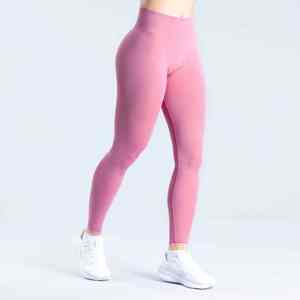 Elte Vêtements de sport modernes et ajustés personnalisés pour femmes, style de vie actif, pantalons de yoga, leggings d'été à motif solide - Product Image 2