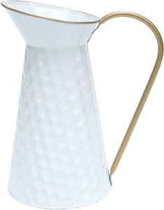 Jarra de agua galvanizada de diseño clásico con diseño en relieve de Cola con jarra de agua de estilo moderno con acabado Normal Rustiq - Product Image 3