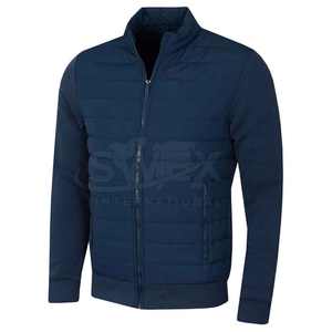 Veste d'hiver hybride surdimensionnée pour hommes dernière conception pas chère veste d'hiver hybride pour hommes - Product Image 1