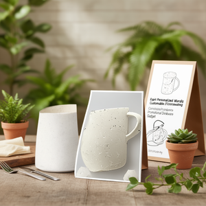 Tazza Personalizzata Effetto Marmo Esprit, Gadget Promozionale Personalizzabile - Product Image 3