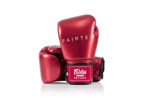 Guantes de Boxeo de Piel de Vacuno Genuina en Tono Verde Perla Metálico, Hechos a Medida, con Cordones Elásticos, para Entrenamiento Profesional - Product Image 6