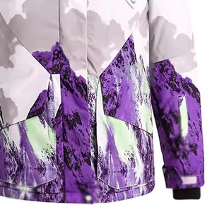 Vêtements de ski pour hommes et femmes, imperméables, coupe-vent, combinaison d'extérieur épaisse et chaude tout-en-un pour les sports d'hiver - pour le cyclisme, la pêche - Product Image 5