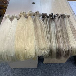 100% cutícula sin procesar alineada cabello humano virgen de color un donante estilo ondulado Natural Remy Grado de cabello tipo de cabello chino - Product Image 3