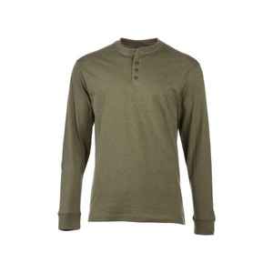 2024 T-shirt décontracté à manches longues pour hommes Pur coton 270G T-shirt imprimé à col rond lourd - Product Image 1