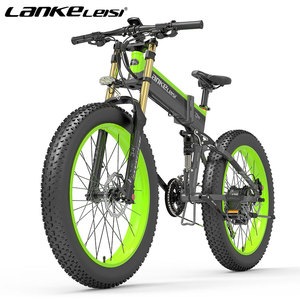 Vélo électrique à gros pneus X750PLUS de haute qualité, 26x4, moteur arrière 1000W, batterie LG 17.5AH, livraison directe - Product Image 2