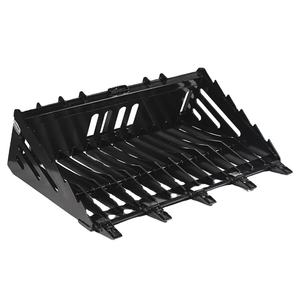 Cucharón de roca de 84 dientes de alta calidad para minicargadoras y excavadoras de 5 toneladas, nuevo para agricultura y construcción - Product Image 1