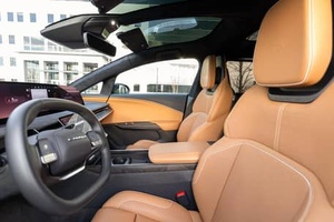 2026 LOCID Gavity SUV AWD Lithium R18 Leather Double <b>Panoramic</b> Sunroof 6 Seats Aluminium Alloy Roof Rack - Product Image 4