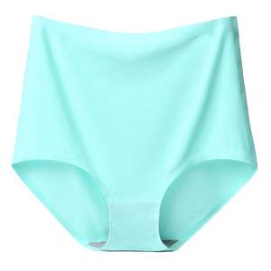 Vente flash : Sous-vêtements sexy pour femmes, taille haute, ventre plat, grande taille, culotte en nylon/coton, culotte en coton 100% tricotée, tricotée haute - Product Image 5