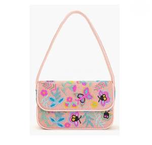 Sac à bandoulière haut de gamme fait main avec perles blanches, motif ski et figures colorées, sac à rabat pour station de ski, fournisseur direct, fabriqué en Inde - Product Image 4