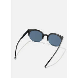 Occhiali da Sole Polarizzati Semi-Rimless in Nylon Verde Dorato di Alta Qualità A+ con Lenti Sfumate Anti-Riflesso Stile Rettangolare alla Moda - Product Image 4