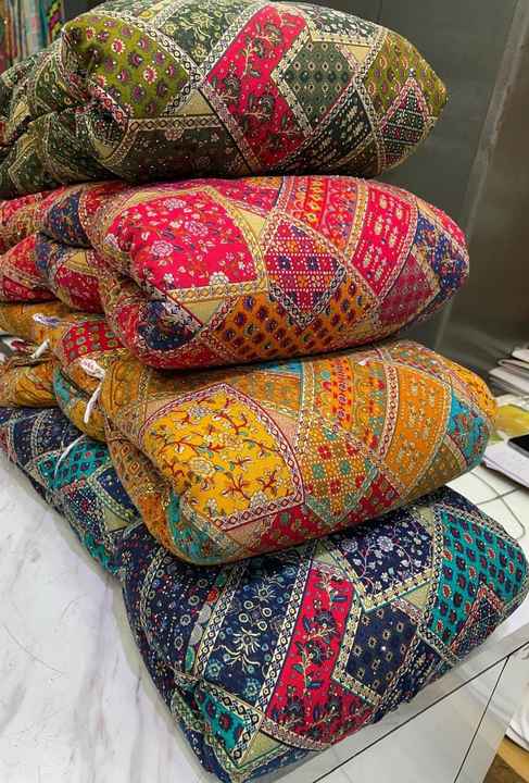 Raghuveer Creation's 100% Viscose Rayon Fabric High Quality 21-1-9-46 Standard 100 Woven 5000 Meters 90-120gsm Print Stock Lot