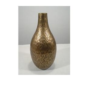<b>Tall</b> Metal <b>Floor</b> <b>Vases</b> Long Neck Green Patina look - Product Image 4