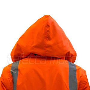 เสื้อแจ็คเก็ตนิรภัยคุณภาพสูง รับสกรีนโลโก้ เสื้อแจ็คเก็ตนิรภัยขายดี เสื้อผ้าเซฟตี้สำหรับผู้ชาย - Product Image 4