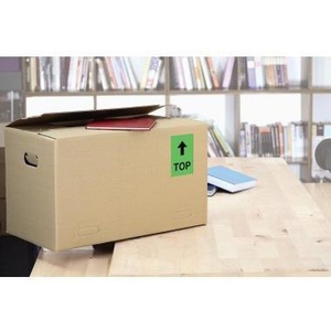 Etiqueta Universal HERMA de Papel Verde Removible, 105x42.3mm, 280 Etiquetas/Paquete, Accesorio para Carpetas de Archivo - Product Image 3