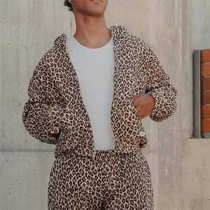 Sweat à capuche surdimensionné Y2K personnalisé pour l'hiver, broderie, coton, pull, streetwear, fabricant OEM, étiquette privée - Product Image 4