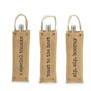 Sacs fourre-tout en jute avec fenêtre Sacs à provisions en jute naturel Vente en gros pas cher - Product Image 6