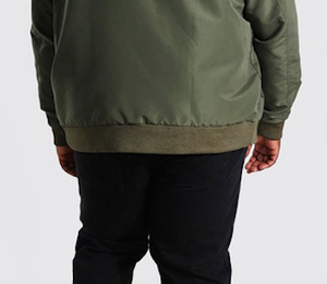 Blouson Bomber Uni de Haute Qualité au Design Moderne, Blazer Homme Personnalisé, Blouson Bomber en Satin Coupe-Vent pour Hommes - Product Image 6