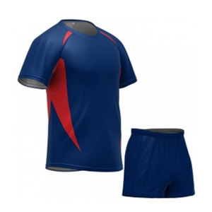 Uniformes personalizados de equipo de rugby para hombre Penrith Panthers, diseño de serigrafía antibacteriana de secado rápido, ropa de fútbol de poliéster - Product Image 3