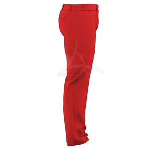 Pantalons de baseball et de softball personnalisés de haute qualité en gros 2025 Respirant Séchage rapide 100% polyester Couleurs et logo personnalisés - Product Image 2