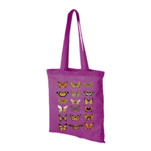 กระเป๋าผ้าแคนวาสขนาดใหญ่มีหูหิ้วพิมพ์ลายสวย - Product Image 2