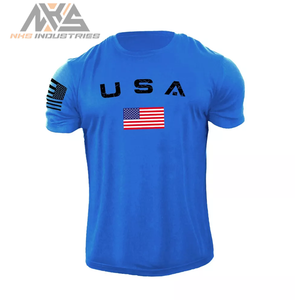 Prix de gros Nouveau design Qualité de luxe Nouveau T-shirt personnalisé pour homme Logo personnalisé Doux 100% coton Microfibre Écologique Respirant - Product Image 3