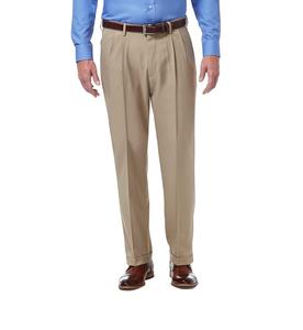 Derniers pantalons habillés pour hommes Style bouton classique Séchage rapide Logo personnalisé Vêtements formels décontractés pour hommes Vêtements d'extérieur pour hommes - Product Image 3