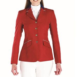 Chaqueta de Equitación para un Estilo Refinado y Suave Durante el Rendimiento en Rutinas de Campo Largas y Enfocadas - Product Image 6