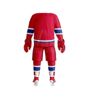 Uniformes de Hockey sobre Hielo Personalizados de la Mejor Calidad, Diseño Exclusivo, Gran Venta, 100% Poliéster, Transpirable, Ecológico - Product Image 2