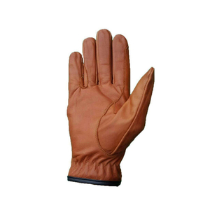 Gants d'équitation en cuir super doux pour hommes avec poignées Nouveau design Gants d'équitation respirants pour l'hiver en vente - Product Image 4