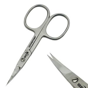 Tijeras para Uñas de Acero Inoxidable de Alta Calidad, 3.5 Pulgadas, Punta Redonda, para Recortar Cutículas, de Plástico, para Manicura - Product Image 4