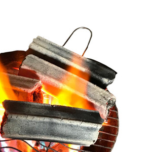 | CHARBON DE SCIE | CHARBON DE BOIS DE LUXE DE HAUTE QUALITÉ/CARRÉ et FORME HEXOGONALE/BBQ et PIZZA RESTAURANT WHATSAPP + 84973 101 511 - Product Image 1