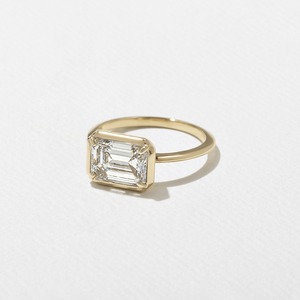 แหวนเพชรทรงกลมสำหรับปลูกในห้องปฏิบัติการขนาด2กะรัตสีทอง14K คุณภาพเยี่ยม VVS2ได้รับการรับรองจากอีจีไอไอม็อค1 - Product Image 6