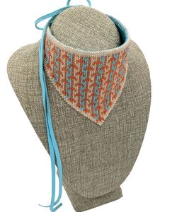 Nuova collana fatta a mano con perline di vetro alla moda gioielli con aquila spirituale <span class=keywords><strong>Huichol</strong></span> con motivo geometrico in oro - Product Image 2