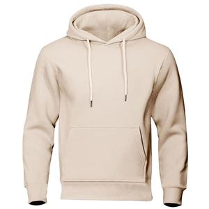 Sudadera con Capucha de Jacquard 100% Algodón para Hombre, Sudadera Informal de Alta Calidad para Actividades al Aire Libre, Corte Regular, Impresión Digital Sólida - Product Image 4