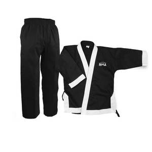 Jiu Jitsu Kimono Uniform Men's Gi Polyester/Cotton 280g Durable Breathable Martial Arts Wear - Product Image 5